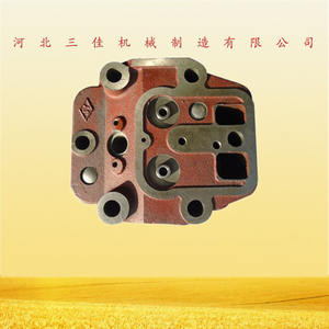 Suministro Directo de Maquinaria Agrícola Pangkou, Piezas de Motor Diésel de 28 CV, Cabeza de Cilindro CF1125, Venta al por Mayor de Fábrica para Granjas - Product Image 5