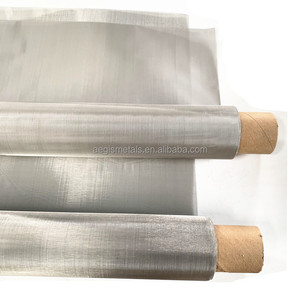 Siêu mỏng 200 250 400 80 lưới 200 micron dây Niken lưới cho ni-fe Nickel sắt Pin - Product Image 5