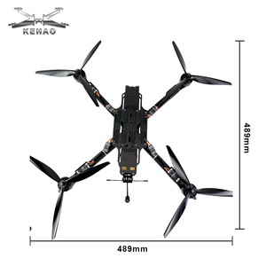 Plataforma de Dron de Carreras de 13 Pulgadas con Control Remoto, Cámara de Visión Nocturna, 133 km/h, 1080p FHD, Diseñado para Drones de Carga Útil de Largo Alcance - Product Image 5
