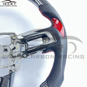 Ever-Carbon Racing ECR Hotsell <span class=keywords><strong>prix</strong></span> d'usine volant de voiture en Fiber de carbone pour Ford <span class=keywords><strong>Mustang</strong></span> 2018 - Product Image 6