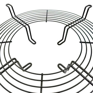 Mls19 पाउडर के लिए गोल स्टेनलेस स्टील ईंधन टैंक रियर जाल 19 पाउडर लेपित काले टिकाऊ कस्टम फिट - Product Image 4