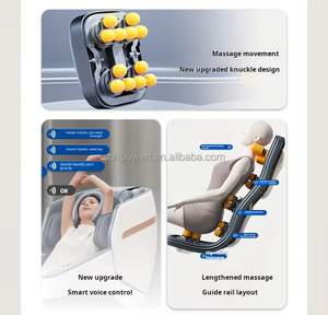 Silla Moderna Zero Gravit con Calefacción, Control por Voz AI, Soporte Lumbar y para Pies, Piel Sintética PU, Plegable y Práctica - Product Image 3