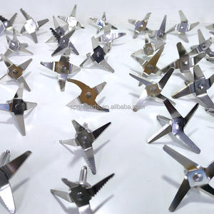 Huishoudelijke Toepassing Blender Keukenmes Vervangende Reserveonderdelen Zware Blender Mengblad Voor 3-5l Blender - Product Image 5