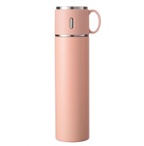 Fashionable Double Wall Stainless Steel <b>Thermos</b> Straight Vacuum Cup - Product Image 4