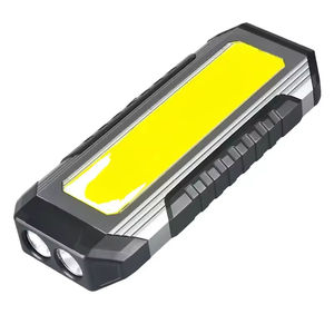 Linterna Magnética Impermeable IP44, Luz LED Portátil de 6000K, Batería Recargable de 4000mAh, Multimodo, Luz de Camping, Luz de Trabajo - Product Image 1