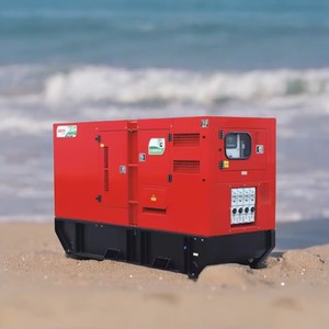 Groupe électrogène diesel Perkins à démarrage automatique, type silencieux à châssis ouvert, gamme 160 kVA - 15 kVA, ATS - Product Image 2