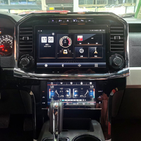 Unité principale CarPlay 13,6 pouces, lecteur Android Plug & Play avec écran de climatisation 9,66 pouces, compatible avec Ford F-150 Raptor 2009~2014