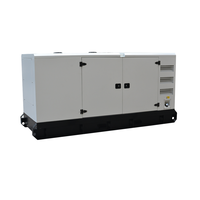 Générateur diesel SDEC de haute qualité, type ouvert/silencieux, 50 kW/63 kVA, alimentation électrique, refroidissement par eau