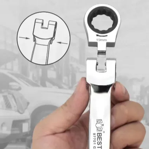 Hot Sale Scaffolding <b>Tools</b> Accessories Cranked Ratchet Wrench Scaffolding Ratchet <b>Spanner</b> - Product Image 1