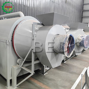Prix usine sciure de bois tambour rotatif équipement de séchage à tambour Animal oiseau cochon mouton fumier sèche - Product Image 5