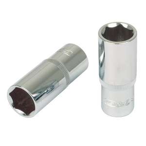 KS TOOLS - 918.1424 1/4 ''CHROME plus douille hexagonale, longue (mm) - EAN 4042146076385 DOUILLES À MAIN 1/4 - Product Image 1