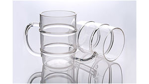 أواني شرب في المطبخ والطاولة الزجاج مع مقبض أكواب الشمبانيا البلاستيكية - Product Image 6