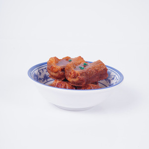 Répliques à l'échelle 1:1 de plats chinois, y compris du bœuf braisé et des pattes de <span class=keywords><strong>poulet</strong></span> marinées. - Product Image 5