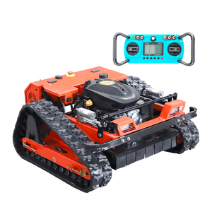 Cortadora de Césped a Gasolina de Alta Calidad, Potente, Inalámbrica, para Uso Agrícola, 4 Tiempos, 4WD, Giro Cero, Control Remoto, Motor de 608cc, 550 - Product Image 4