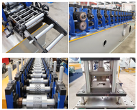 Máquina Automática para Formar Marcos de Puertas/Máquinas para Fabricar Puertas Enrollables Galvanizadas/Máquina para Formar Láminas de Puertas
