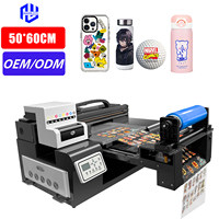 Printer UV Otomatis Kecil untuk Stiker Nail Art 3D Relief, Kotak Makeup Cat Kuku yang Dapat Dipakai, Presisi Tinggi dengan Perbedaan Tinggi Digital