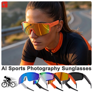 Lunettes de soleil AI à commande tactile l'extérieur à commande vocale Kinh Thong Minh Lunettes de traduction intelligentes - Product Image 1
