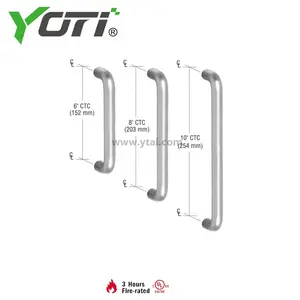 PH163 3/4 "çap katı tek taraflı çekme ve itme çubuğu setleri veya kolları