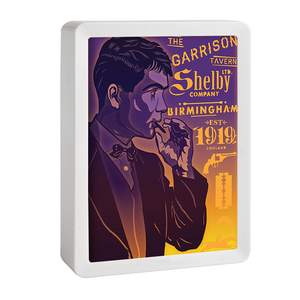 2026 Nieuwste Op Maat Gemaakte Peaky Blinders Uitzicht Fotolijst Schaduwdoos 3d Nachtlampje Led Bureaulamp Souvenirs Cadeau - Product Image 1