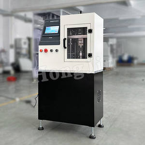 เครื่องทดสอบสปริงแบบสถานีเดียว เครื่องทดสอบประสิทธิภาพของโช้คอัพ เครื่องทดสอบความทนทานของสปริง - Product Image 4