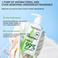 Vente chaude OEM/ODM Extrait d'arbre à thé Détergent à lessive liquide pour sous-vêtements Détergents pour sous-vêtements très propres
