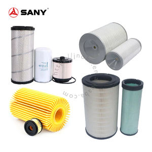 Filtre à air Sany, pièces de rechange, filtres à air pour moteur d'excavatrice et de machines de construction - Product Image 4