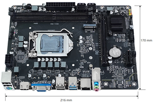 <span class=keywords><strong>เมนบอร์ด</strong></span>เกม ATX ชิปเซ็ต <span class=keywords><strong>H470</strong></span> Intel LGA1200 DDR4สองช่องสัญญาณ - Product Image 4