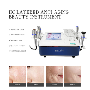 Perangkat Pengencang Wajah & Pengurang Kerutan Kecantikan Korea dengan Teknologi Frekuensi V untuk Area Wajah & Mata - Product Image 4