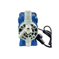 Pompe de dosage chimique numérique à injection haute pression 24w 7 bar Diaphragme de transfert