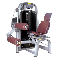 Équipement de gymnastique Commercial, équipement de musculation à broches, machine assise, extension des jambes, équipement de fitness