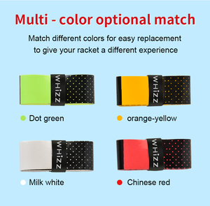Vente chaude <span class=keywords><strong>en</strong></span> gros dot style PU doux surgrip pour tennis badminton vélo pêche squash pickleball golf pagaie canne - Product Image 3