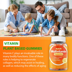 วิตามินซี แอนตี้ออกซิแดนท์ บิวตี้ กัมมี่ แคนดี้ สำหรับผู้ใหญ่ เพิ่มพลังงาน บรรเทาความเครียด เสริมภูมิคุ้มกัน ผิวกระจ่างใส ฟื้นฟูอาการเมาค้าง - Product Image 3
