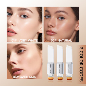 Stick de fond de teint changeant de couleur Private ended Foundation Stick livré avec un pinceau - Product Image 6