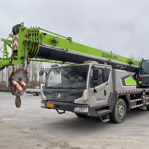 Grúa Móvil Usada Zoomlion ZTC250A5‑3 de 25 Toneladas – Potente Capacidad de Elevación para Proyectos de Construcción - Product Image 1