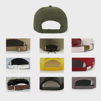 Casquette Snapback en Coton Lavé avec Patch en Cuir PU Personnalisé, Visière Plate Structurée, Style Hip Hop - Idéale pour les Voyages en Extérieur