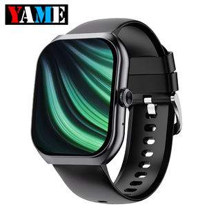 นาฬิกาอัจฉริยะแฟชั่น AMOLED J126 2.1iinch Full TOUCH BT Call dafit Fitness นาฬิกา J126 IP68สำหรับผู้ชายสำหรับเล่นกีฬา - Product Image 2