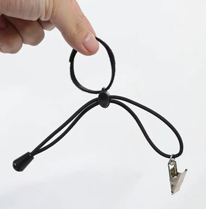 Clip latéral réglable en acier inoxydable pour tissu de fond pour sac à dos bâton de <span class=keywords><strong>randonnée</strong></span> fixation accessoire de Studio Photo - Product Image 5