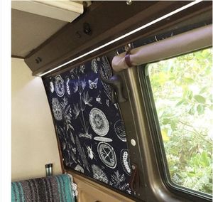 Rideau magnétique personnalisé pour fenêtre de voiture, ajustement universel, pare-soleil pour camping-car, vente en gros - Product Image 2