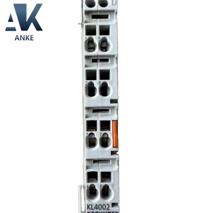 EL3104 EL3102 EL3052 KL4002 Module analogique PLC BECKHOFF d'origine Allemagne - Product Image 4