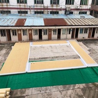 Piscine gonflable DWF pour yachts, grande piscine gonflable profonde pour la mer, l'océan, la plage, fabriquée en Chine