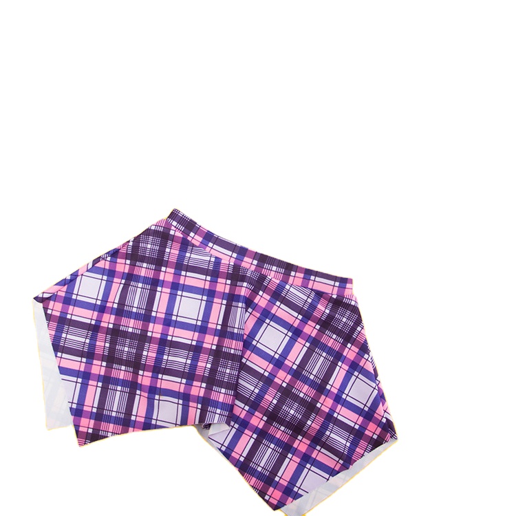 2021 дизайнерский купальник из двух частей с фиолетовой юбкой, купальник для маленьких девочек