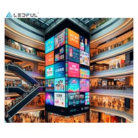 Pas fin intelligent ultra mince P1.6mm-P2.5mm LED polychrome annonçant le panneau mural avant ouvert d'intérieur d'affichage à LED de HD