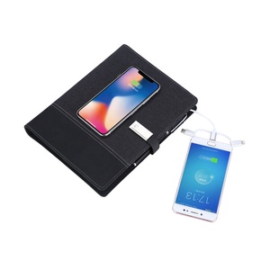 Bộ Sạc Không Dây OEM 8000Mah Bộ Sạc Dự Phòng Nhật Ký Máy Tính Xách Tay Quà Tặng Khuyến Mãi Ổ Usb Flash Nam Châm 16Gb - Product Image 4