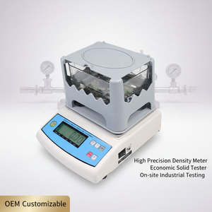 เครื่องวัดความหนาแน่นของของแข็ง SKZ300A 0.001 กรัม/ซม.³ สำหรับเม็ดพลาสติก ฟิล์ม และวัสดุลอยน้ำ พร้อมระบบชดเชยอุณหภูมิและสารละลาย สำหรับห้องปฏิบัติการ - Product Image 1