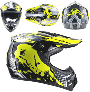Nuevo <span class=keywords><strong>Casco</strong></span> de Carreras ABS Clásico para <span class=keywords><strong>Mujer</strong></span>, con Doble Visera, Accesorios para Motociclismo, <span class=keywords><strong>Motocross</strong></span> - Product Image 5