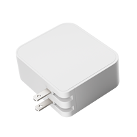 Routeur sans fil avec prise secteur, boîtier en plastique ABS, routeur Wifi dans un design de boîte en plastique pratique, facile à utiliser, appareil sans fil