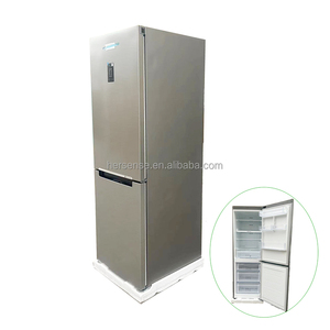 Samsun 321L Compact Size No Frost Smart <b>Refrigerators</b> 2 Door Fridge Silver <b>Refrigerator</b> and Freezers Home Stock Modern Display M - Product Image 2