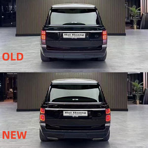 Venta caliente Range Rover Vogue L405 2013-2017 Año girando <span class=keywords><strong>2020</strong></span> modelo de estilo con parachoques rejillas luces de capó para Range Rover Vogue - Product Image 3