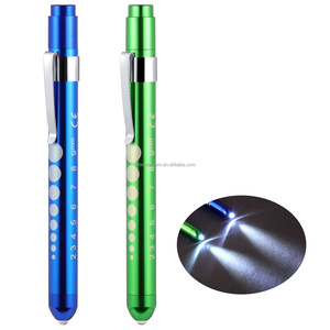 Mini <span class=keywords><strong>Linterna</strong></span> LED Portátil Tipo Bolígrafo, <span class=keywords><strong>Linterna</strong></span> de Inspección de Primeros Auxilios Médicos para Enfermeras y Médicos, <span class=keywords><strong>Linterna</strong></span> Corporal Médica y Antorcha - Product Image 4