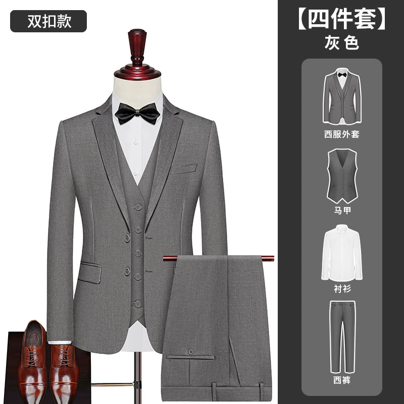 Grigio con Doppia Fibbia